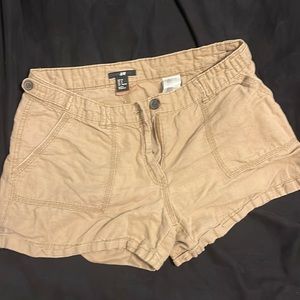 Khaki Shorts Size 8